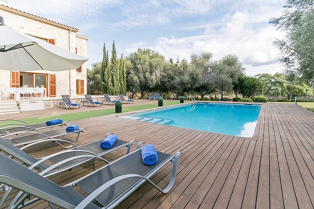 Finca Santa Maria Alcudia  Exterior photo